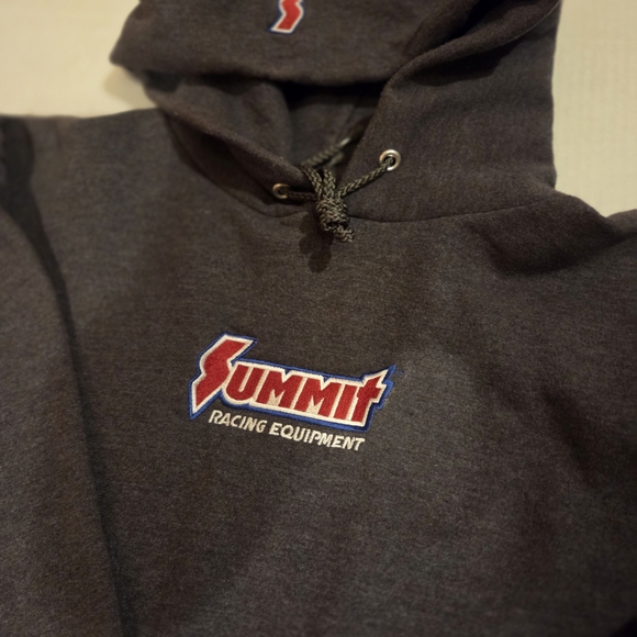 Summit Racing Gray Hoodie - Picture 9 of 10